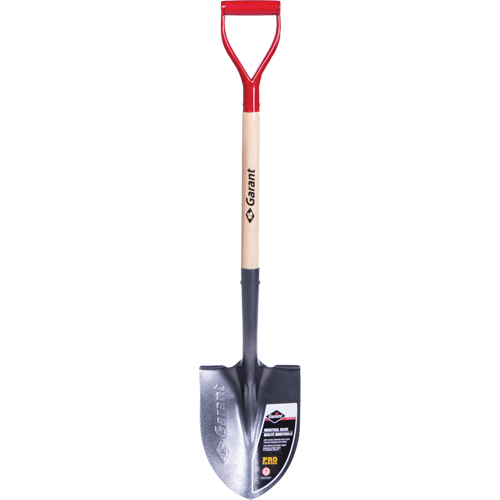 Pelle ronde Pro, Lame Acier durci, Bois, Manche Prise en D Cintas