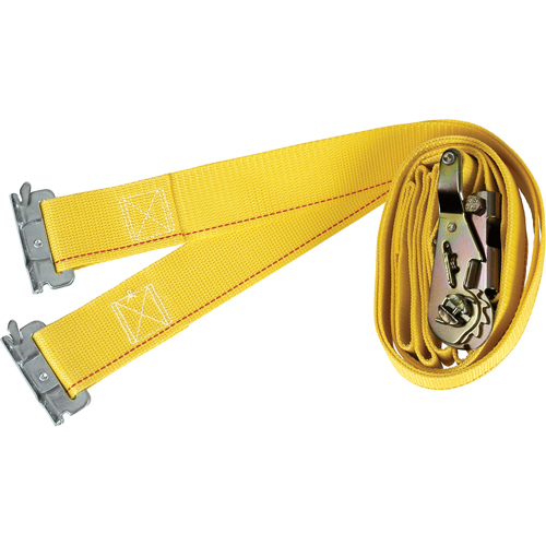 Tendeurs d'arrimage logistique, Rochet, 2" la x 16' lo, Charge d'utilisation 1000 lb (454 kg) Cintas