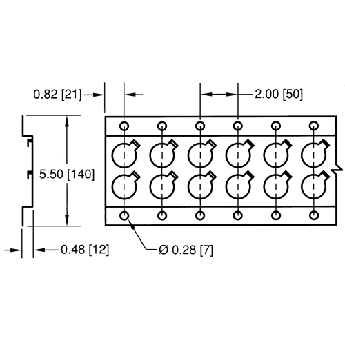 Logistic Tracks - Series E Track Horizontal Cintas