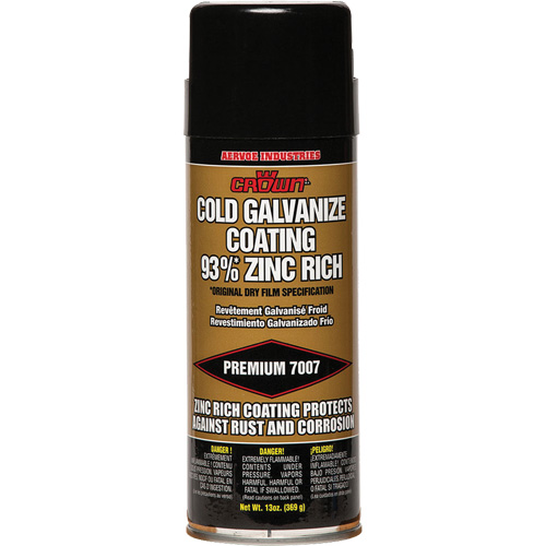 Cold Galvanizing Compound, Aerosol Can Cintas