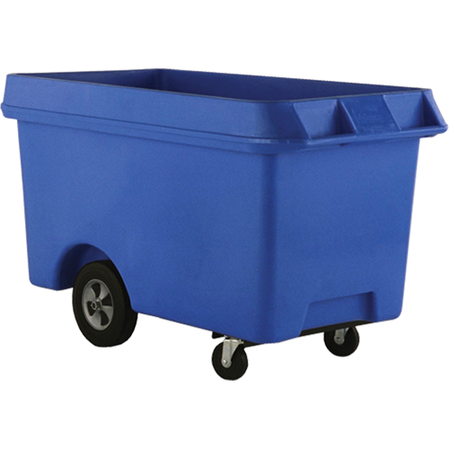 Chariot-caisse Starcart robuste, Poly&eacute;thyl&egrave;ne, 72" lo x 35,5" la x 40" h, Volume 39 pi³, Capacit&eacute; 1500 lb Cintas