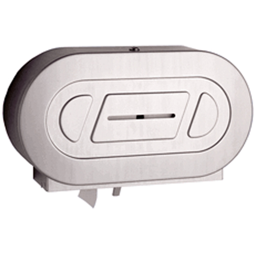 Distributeur double de papier hygi&eacute;nique g&eacute;ant, Multiple Capacit&eacute; du rouleau Cintas