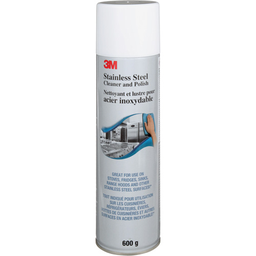 Stainless Steel Cleaner & Polish, 21.5 oz., Aerosol Can Cintas
