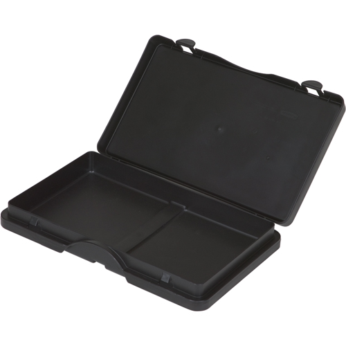 Couvercle de poubelle avec compartiment de rangement pour chariots de nettoyage de grande capacit&eacute; Cintas