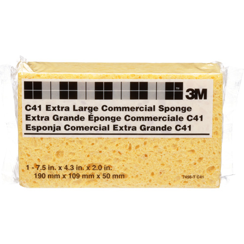 Commercial Size Sponge, Cellulose, 4-1/2" W x 7-1/2" L Cintas