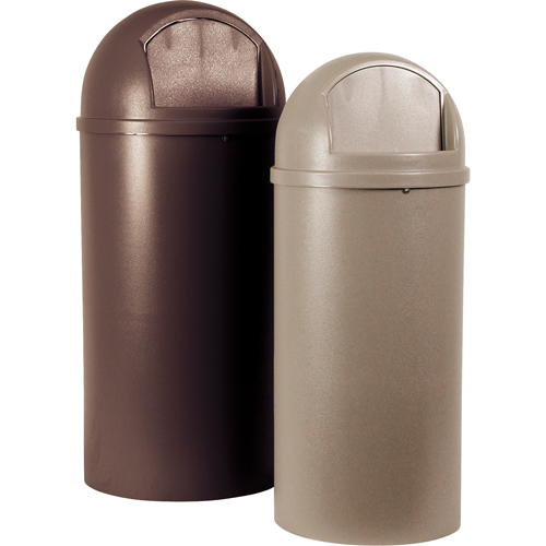 Marshal&reg; Classic Containers, Polyethylene, 25 US gal. Cintas