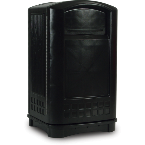 Plaza&reg; Containers, Plastic, 50 US gal. Cintas