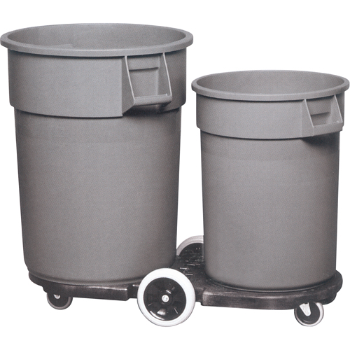 Tandem Brute&reg; Dolly, Black Cintas