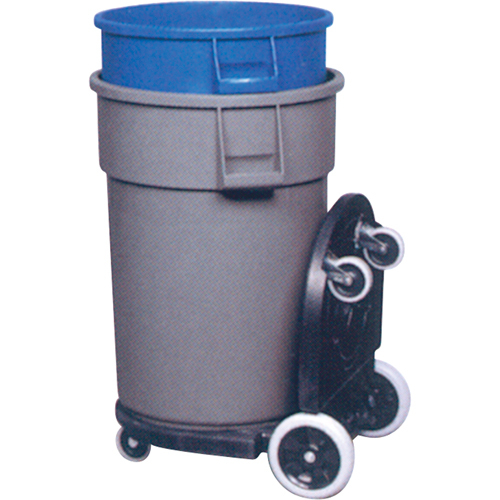 Tandem Brute&reg; Dolly, Black Cintas