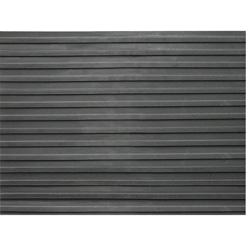 Entrance Mats, Runner, 2' x lin.ft x 1/8", Black Cintas