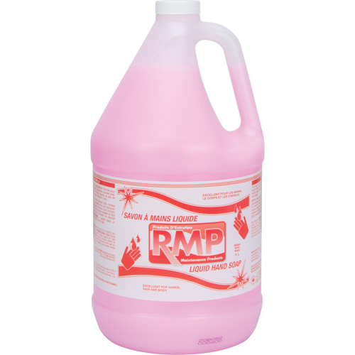 Savon liquide rose pour les mains, Liquide, 4 L, Parfum&eacute; Cintas