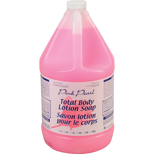 Savon liquide pour le corps Pink Pearl Total, Liquide, 4 L, Parfum&eacute; Cintas