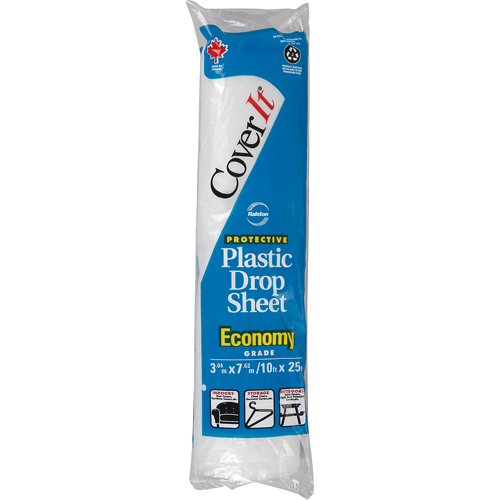 Drop Sheets, Plastic Cintas