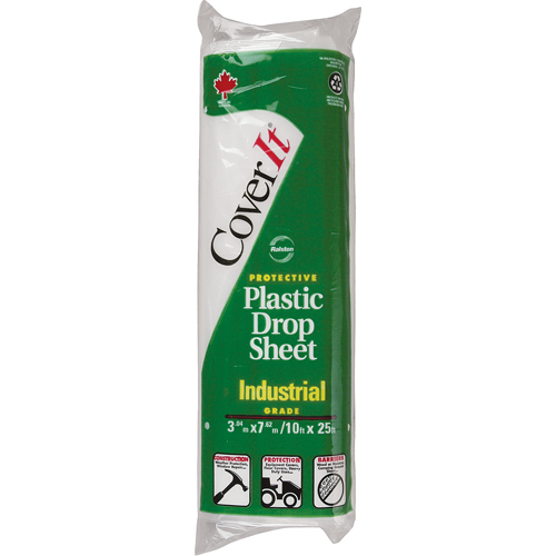 Drop Sheets, Plastic Cintas