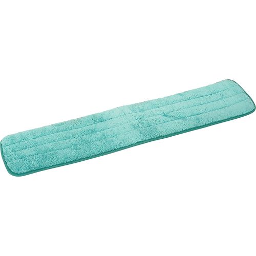 Hygen Dust Pad, Hook and Loop Style, Microfibre, 26" L x 5-3/4" W Cintas