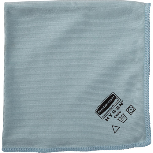 Executive Series Hygen Microfibre Cloths, Microfibre, Blue Cintas