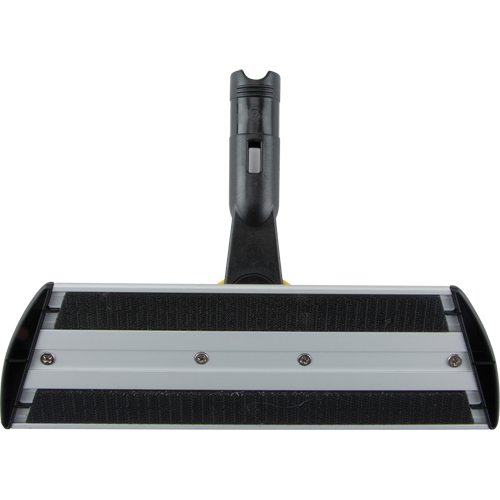 Manche de vadrouille &agrave; &eacute;pousseter &agrave; connexion rapide de la s&eacute;rie Executive Hygen, 11", M&eacute;tal Cintas