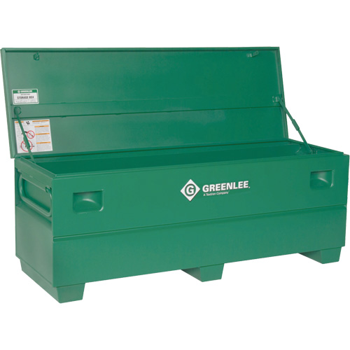 Chest Box, 72" W x 24" D x Green Cintas