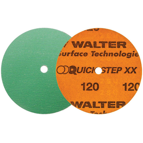Disque de ponçage QUICK-STEP XX, dia 5", Grain 120, C&eacute;ramique Cintas
