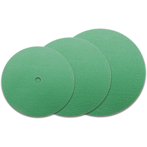 Quick-Step XX Sanding Disc, 5" Dia., 180 Grit, Ceramic Cintas