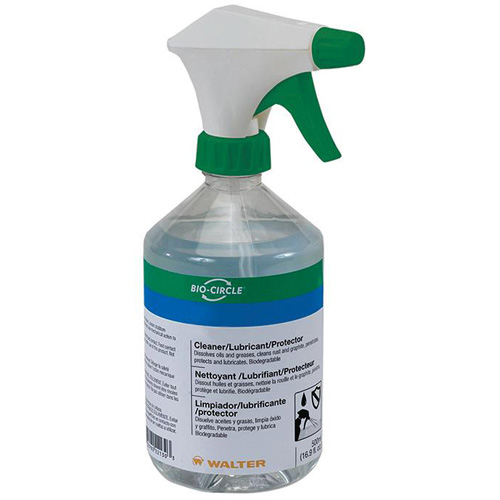 Pulv&eacute;risateur &agrave; main reremplissable vide pour ENOX SHINE, Ronde, 500 ml, Plastique Cintas