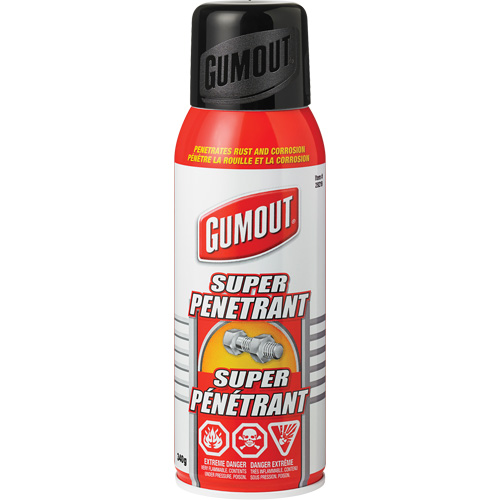 Gumout&reg; Super Penetrating Oil, 340 g, Aerosol Can Cintas