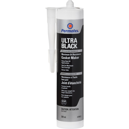 Ultra Black&reg; Gasket Maker, Cartridge, Black Cintas