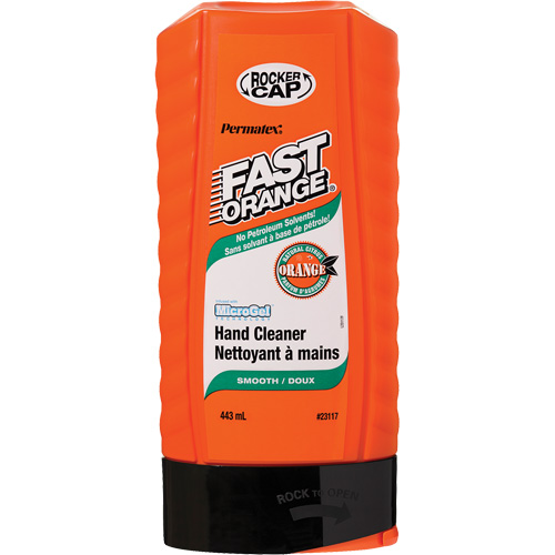 Hand Cleaner, Pumice, 443 ml, Bottle, Orange Cintas