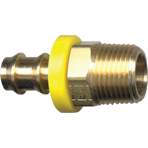 Raccord cannel&eacute; de boyau Grip-Tite, Laiton, 3/8" x 3/8" Cintas