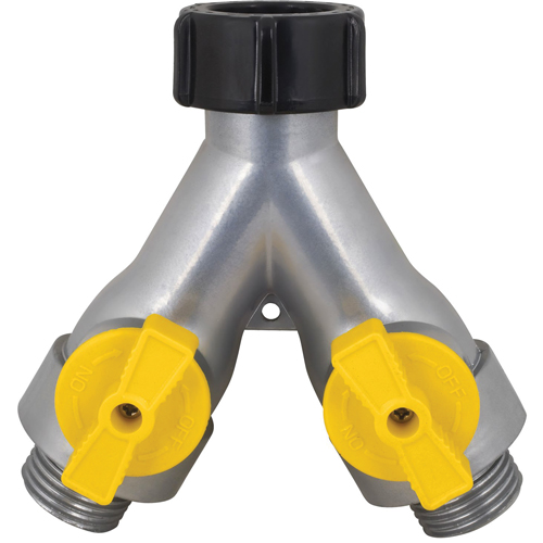HiFlo Metal Hose 2-Way "Y" Connectors Cintas