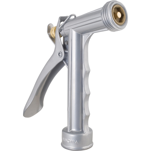Heavy-Duty Metal Pistol Grip Nozzles, Non-Insulated, Rear-Trigger, 80 PSI Cintas