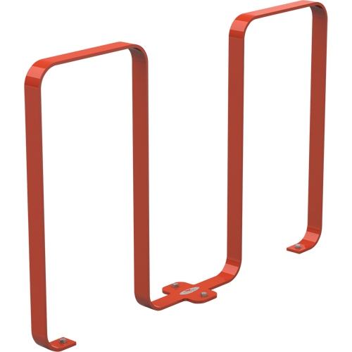 The Linguini Bike Racks, Steel, 5 Bike Capacity Cintas
