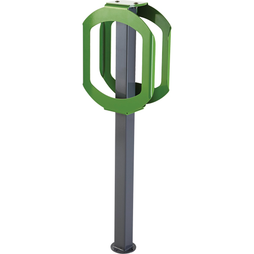 Bike Stop Bike Racks, Steel, 2 Bike Capacity Cintas