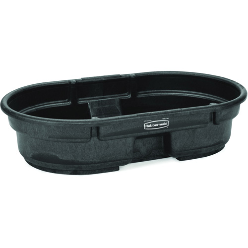R&eacute;servoir de stockage, 40" p x 51,6" la x 12" h, Capacit&eacute; 400 lb, Noir Cintas