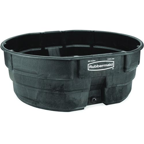 R&eacute;servoir de stockage, 69" p x 63,25" la x 25" h, Capacit&eacute; 2500 lb, Noir Cintas