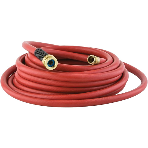 Hot Water Hose, Rubber, 5/8" dia. x 50' L Cintas