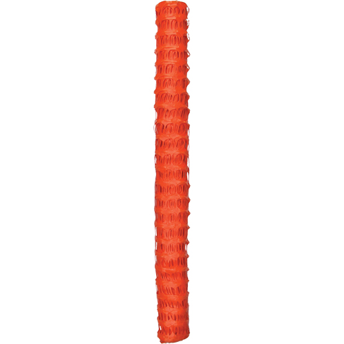 Cl&ocirc;ture &agrave; neige, 50' lo x 4' la, Orange Cintas