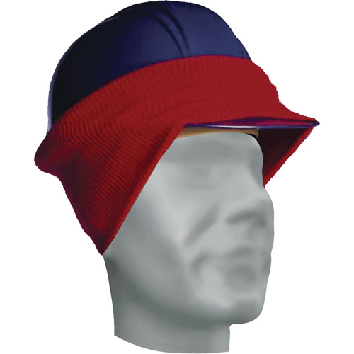 Classic Windguard / Neck Warmer, Red, Acrylic Cintas