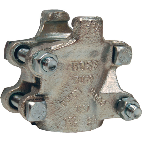 Serre-joint &agrave; 4 vis avec 2 mors de serrage Boss Cintas