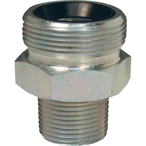 Ergot de joint rod&eacute; Boss, Acier, 3/4", NPT m&acirc;le Cintas