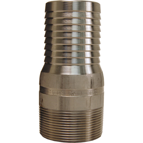 Mamelon combin&eacute; avec filet NPT King Cintas