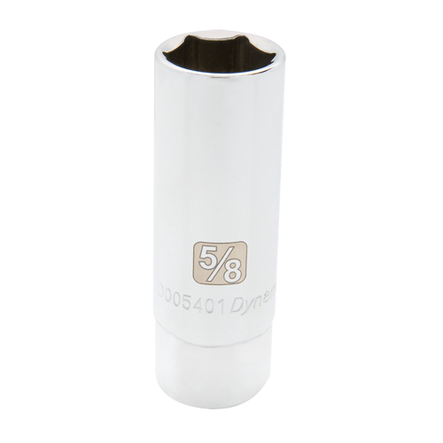 Spark Plug Socket, 3/8" Drive, 13/16" Socket, 2-1/2" L Cintas
