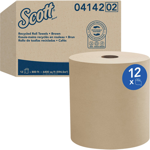 Scott&reg; Universal Hard Roll Towels, 1 Ply, Standard, 800' L Cintas