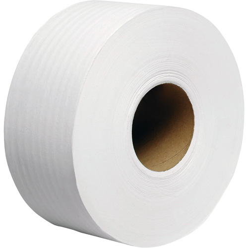 Rouleaux de papier hygi&eacute;nique Essential Scott, Rouleau G&eacute;ant, 1 Pli, Longueur 2000', Blanc Cintas