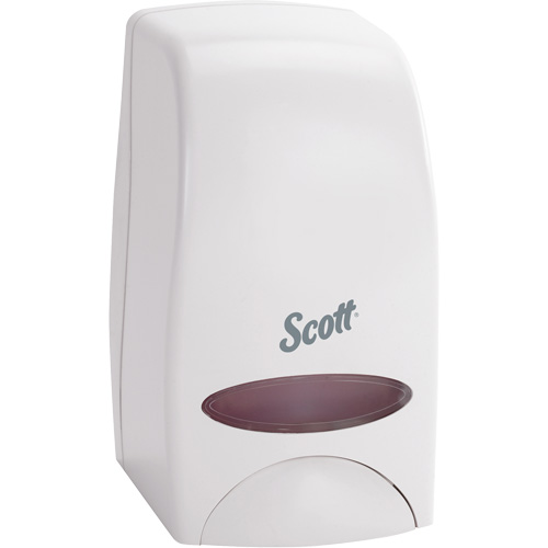 Scott&reg; Essential Skin Care Dispenser, Push, 1000 ml Capacity, Cartridge Refill Format Cintas