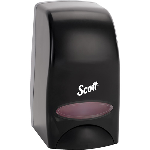 Distributeur de produit de soin Essential de Scott, &agrave; pression, Capacit&eacute; de 1000 ml, Format Cartouche de recharge Cintas