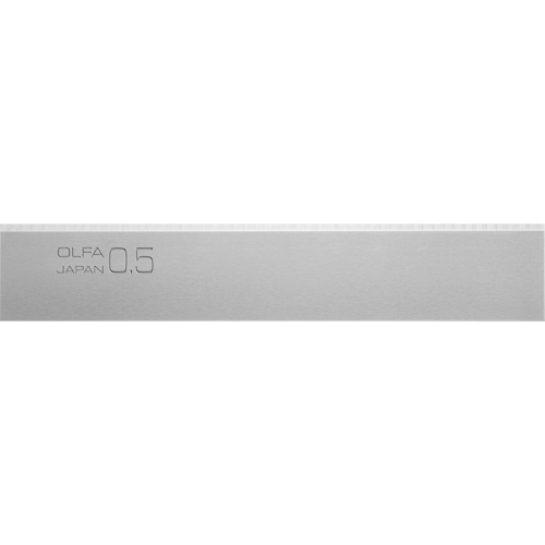 Lames de grattoir &agrave; double tranchant BS-10B 100 mm Cintas