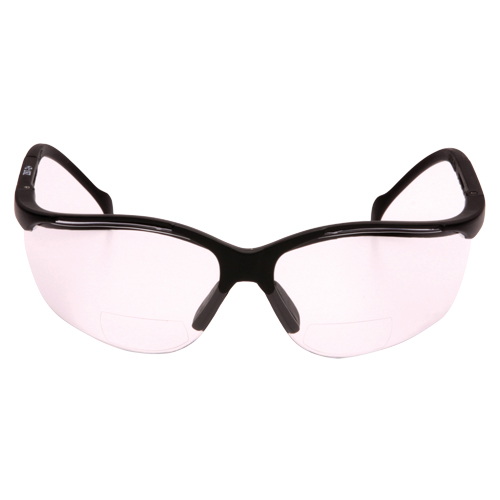 Venture II&reg; Reader Safety Glasses, Clear, 2.0 Diopter Cintas