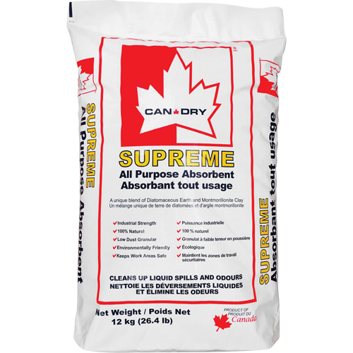 Can Dry Supreme All-Purpose Absorbent Cintas