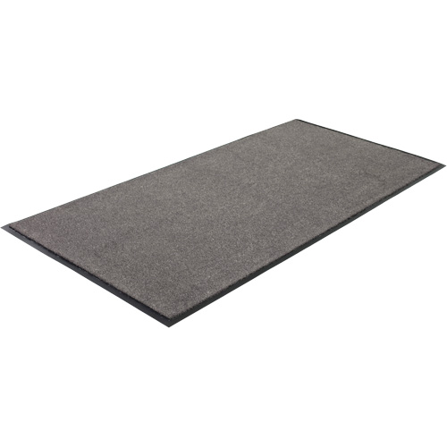 Tapis Poly-Tuft, Essuie-pieds, 3' x 60' x 5/16", Charbon Cintas